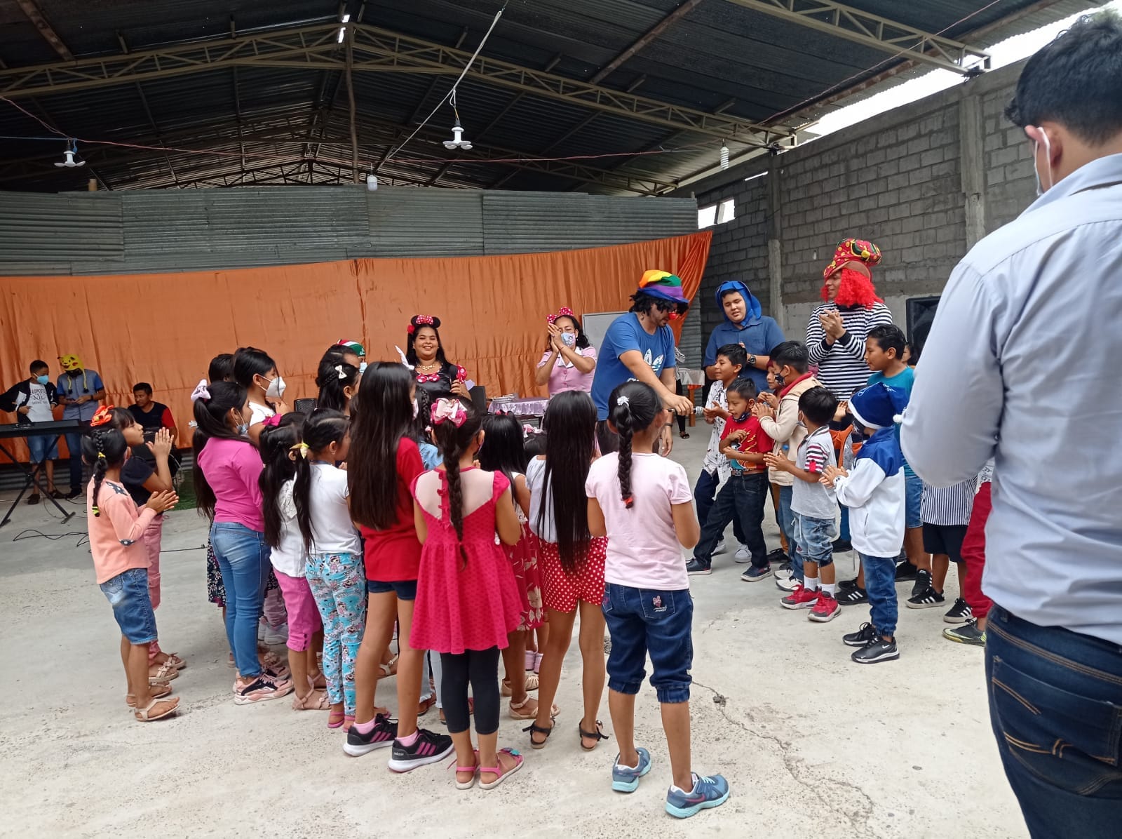 Portada del álbum Entrega de Juguete Recinto San Rafael - Santa Elena