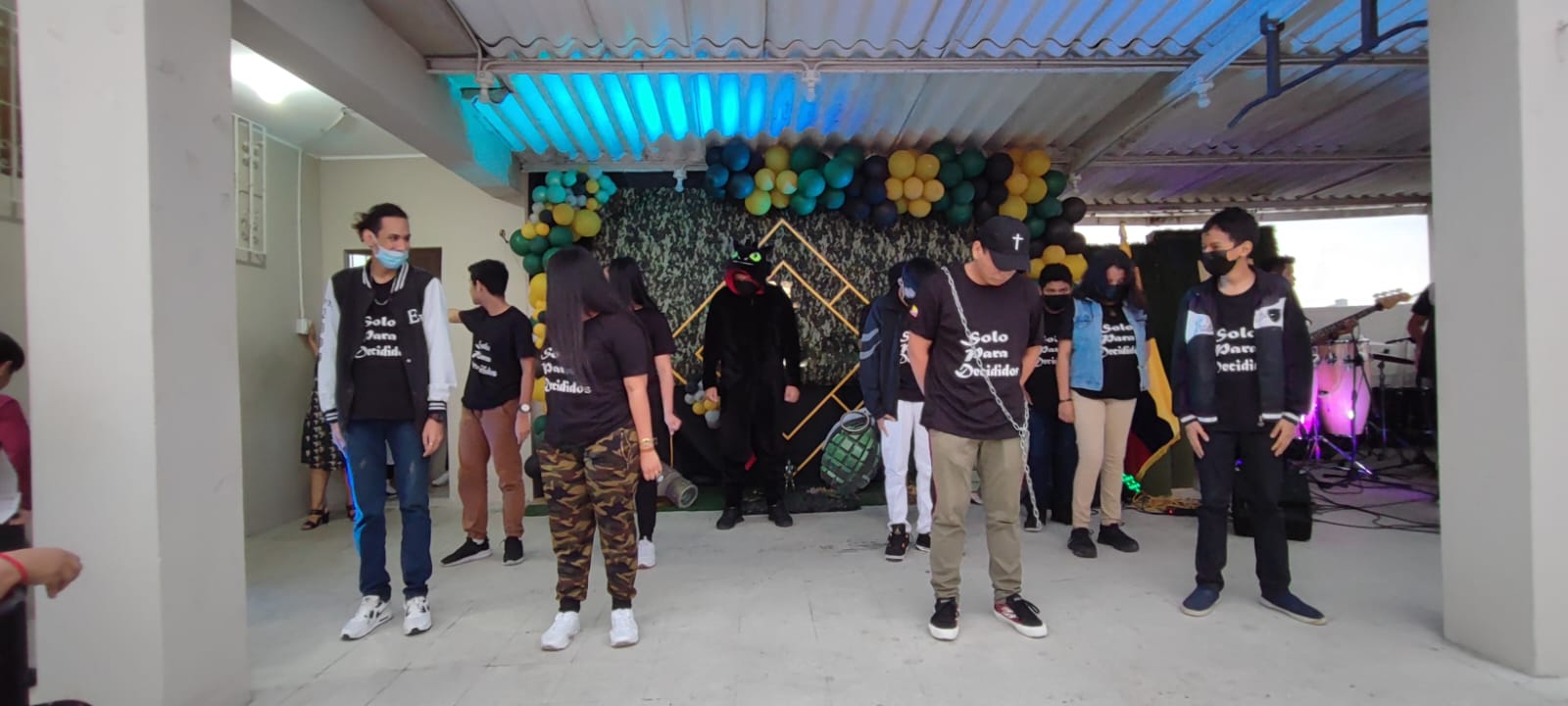 Portada del álbum Departamento de Jovenes Solo para Decididos